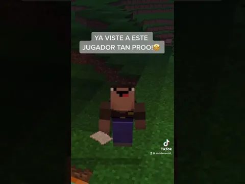 NOOB SE VUELVE PRO😎 Sígueme: SlenderWorld_ #shorts
