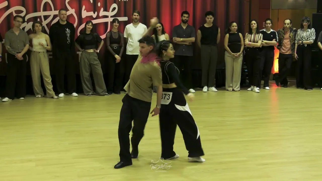 Aless Tondolo & Jung Kang - Advanced Jack&Jill Finals - Budafest 2026