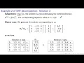 Dantzig-Wolfe Decomposition An Example of LP with Unbounded Simple Set