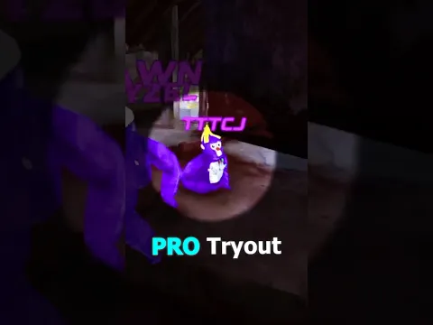 I Snuck into a TTT Tryout…