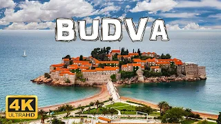 Budva, Montenegro 🇲🇪 | 4K Drone Footage