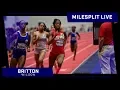 MileSplit LIVE Britton Wilson Sub-4 Talk And Syd vs Tuohy