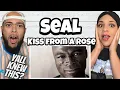 Download Lagu WE DIDNT KNOW!.| FIRST TIME HEARING Seal -  Kiss From A Rose REACTION
