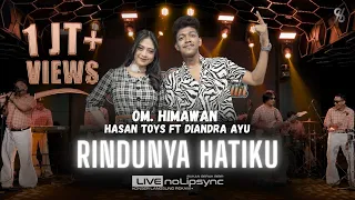 rindunya hatiku versi jadul hasan toys feat diandra ayu x om himawan oh kasihku oh sayangku