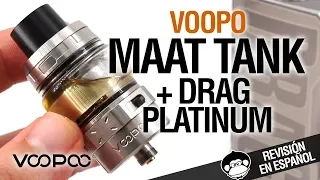 elfbar nachfüll pod läuft aus VooPoo DRAG 2 Kit 177W TC Mod Kit + Uforce T2 Tank $27.94 main image 0