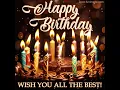 The Warmest Birt ay Wish For You