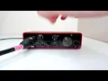 Recording and playing back in your DAW
