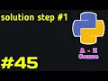 Solution step setting up the magic 8 ball response in Python
