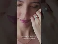Download Lagu Myza Solitaire 3 Carats Pendant, Earrings \u0026 Ring Combo.