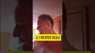 Everything In Our Boat Started Shaking! – Crete