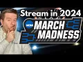 How to Stream March Madness in 2024 Men s Women s NCAA Tournaments