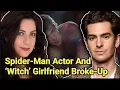 Andrew Garfield And Dr Kate Tomas Split After Brief Romance The Amazing Spiderman