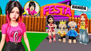 ENTREI EM UMA FESTA REALISTA SEM SER CONVIDADA E ACABEI SENDO BANIDA...(Brookhaven)