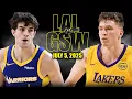 Download Lagu Los Angeles Lakers vs Golden State Warriors Full Game Highlights - July 5, 2025 | NBA Summer League
