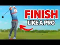 Driver Finishing Position - The Key to LONG STRAIGHT Drives
