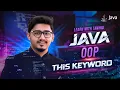 L8 Java OOP THIS Keyword Clarifying Java Variables Local vs Instance Variables