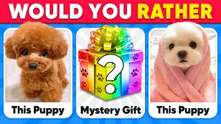 would you rather mystery gift animals edition