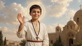 قصة الشهيد ابانوب النهيسي فيلم سينمائي مناسب لكل الأعمار  قصص قديسين  الكنيسة القبطية الأرثوذكسية  دندنها