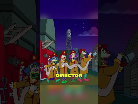 Gordo Tony Se Apodera de la Escuela de Payasos de Krusty  #lossimpson