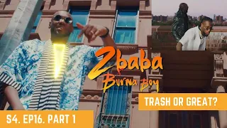 s4 ep16 is 2face aka 2baba latest song with burna boy