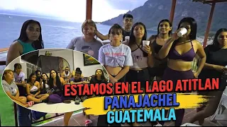 En vivo desde Panajachel Guatemala-Estamos juntos al lago Atitlán🩷