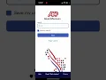 How to setup ADP mobile app