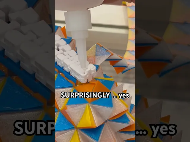 East-West Bag - Modular 3D Printed Fashion video thumbnail
