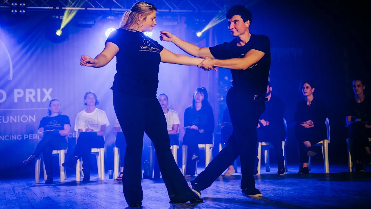 Semion Ovsiannikov & Alexis Garrish - Champions Jack&Jill Finals - Global Grand Prix 2022