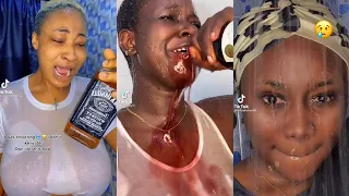 top joeboy alcohol challenge why i sip crazy tiktok compilation by celebrities