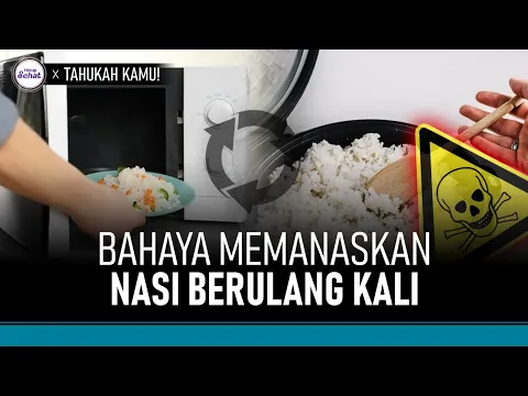 4 Fakta Kesehatan, Waspada Keracunan Akibat Nasi yang Dipanaskan Berulang!