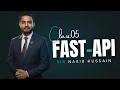 FastAPI Class 5 CRUD Operations with Database Create Read Update Delete