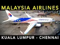 Download Lagu MALAYSIA AIRLINES Boeing B737-800 | Kuala Lumpur to Chennai | TRIP REPORT