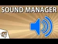 Simple Sound Manager Unity Tutorial