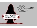 Learn to do Python Idle s underscore