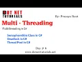 SemaphoreSlim Class in C Deadlock in C Thread Pool in C Dot Net Tutorials Pranaya Rout