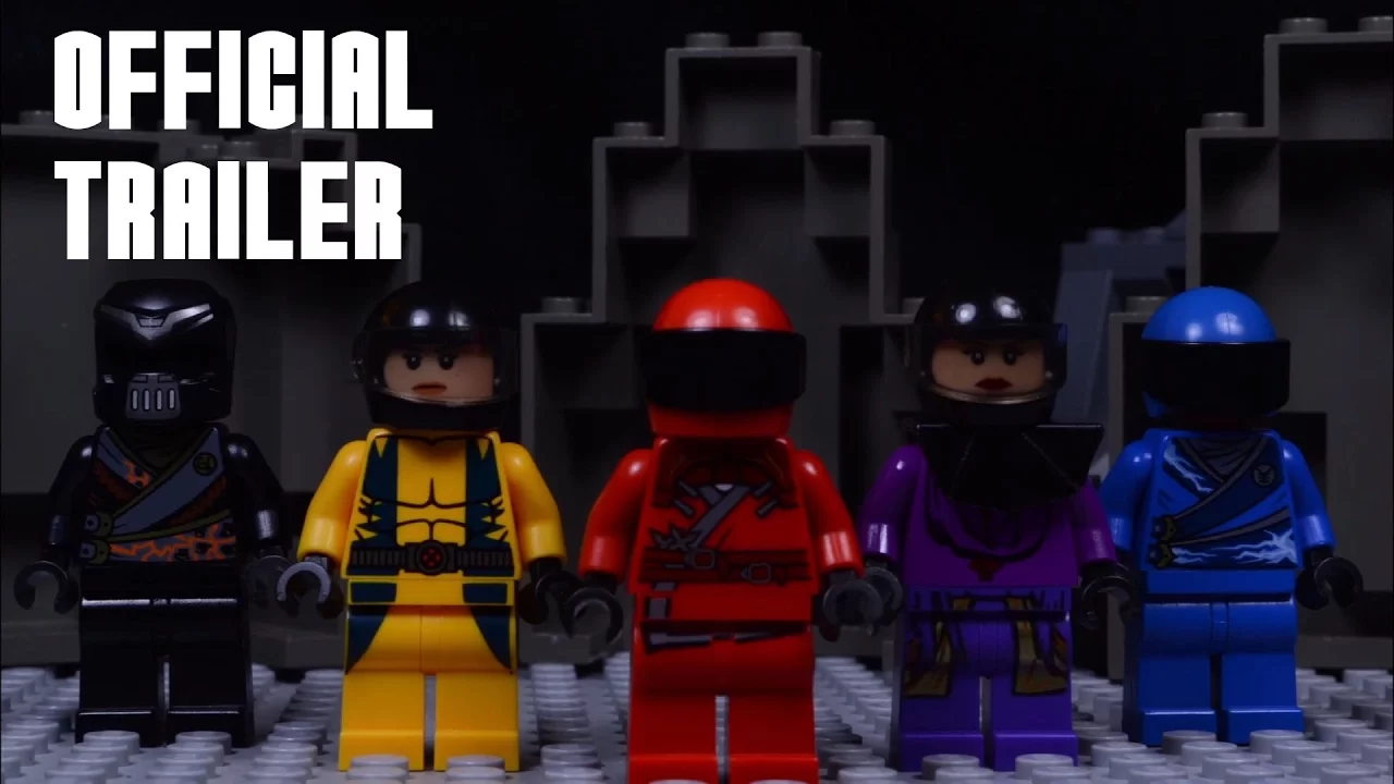 POWER RANGERS (2017) Official Trailer IN LEGO!