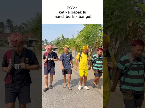 Bapak kalian suka gini juga ga #shorts #lucu #kocak
