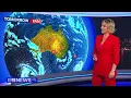 Nine News Sydney - Weather Closer 3 8 2026