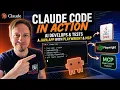 Claude Code in action AI develops and tests a Java application with Playwright MCP