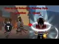 GPO Rokushiki Fighting Style Location Mysterious Tower UPDATE 5