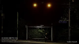 [playlist] 가을 밤, 버스정류장에서