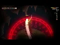 Noita Worm Boss with Luminous Drill
