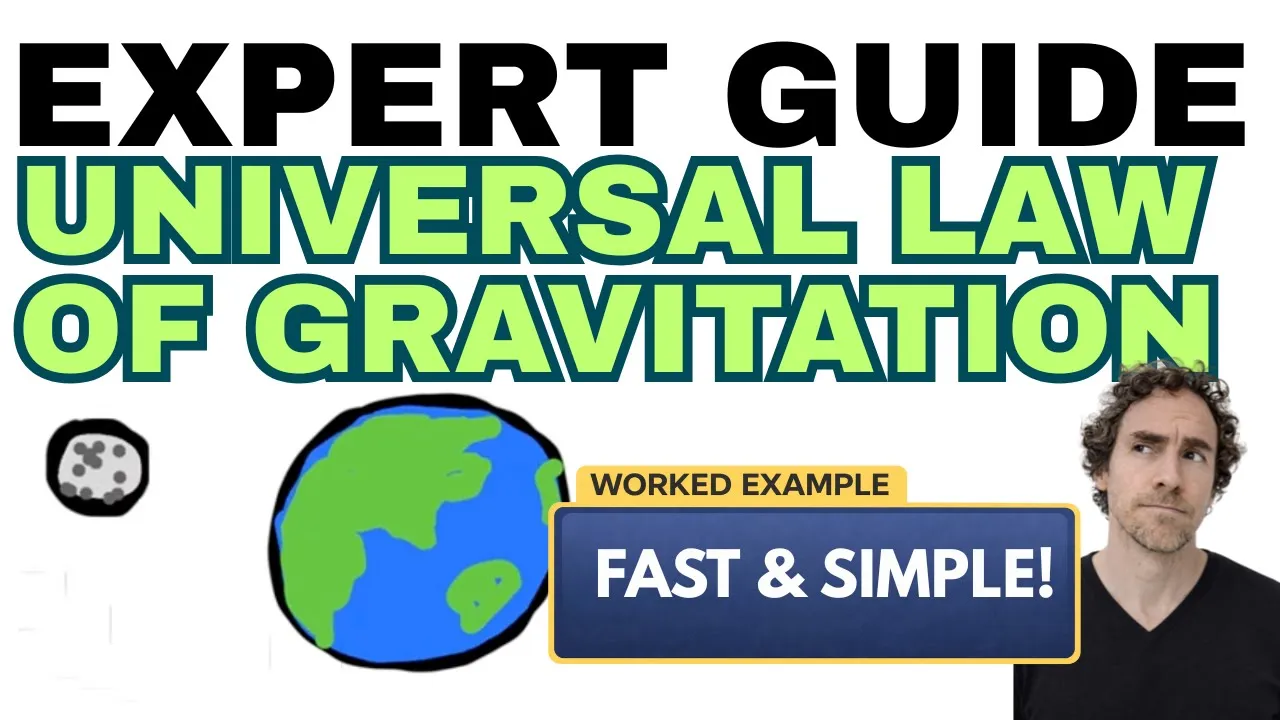 Newton's Law of Universal Gravitation