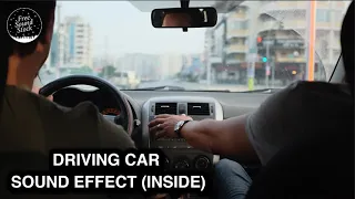 Driving Car Sound Effect Inside