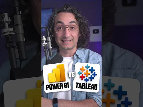 Should I Learn Power BI or Tableau?