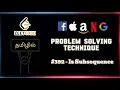 Leetcode Problem Solving -