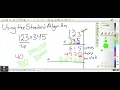 Multiplication Practice 3x3 Standard Algorithm