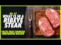 Ep 7 WHAT IS IN A RIBEYE STEAK - FACTS THAT COUNTER ERRONEOUS BELIEFS