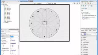 Building an Analog Clock program with only 3 lines of code with FireMonkey