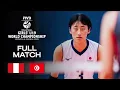Download Lagu Peru vs. Tunisia - Playoffs | Girls' U19 World Champs 2025 - Full Match